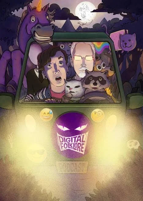Digital Folklore Podcast poster.