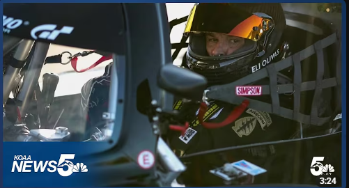 Pikes Peak Hill Climb competitor Eli Olivas races to honor fallen Special Forces Soldiers