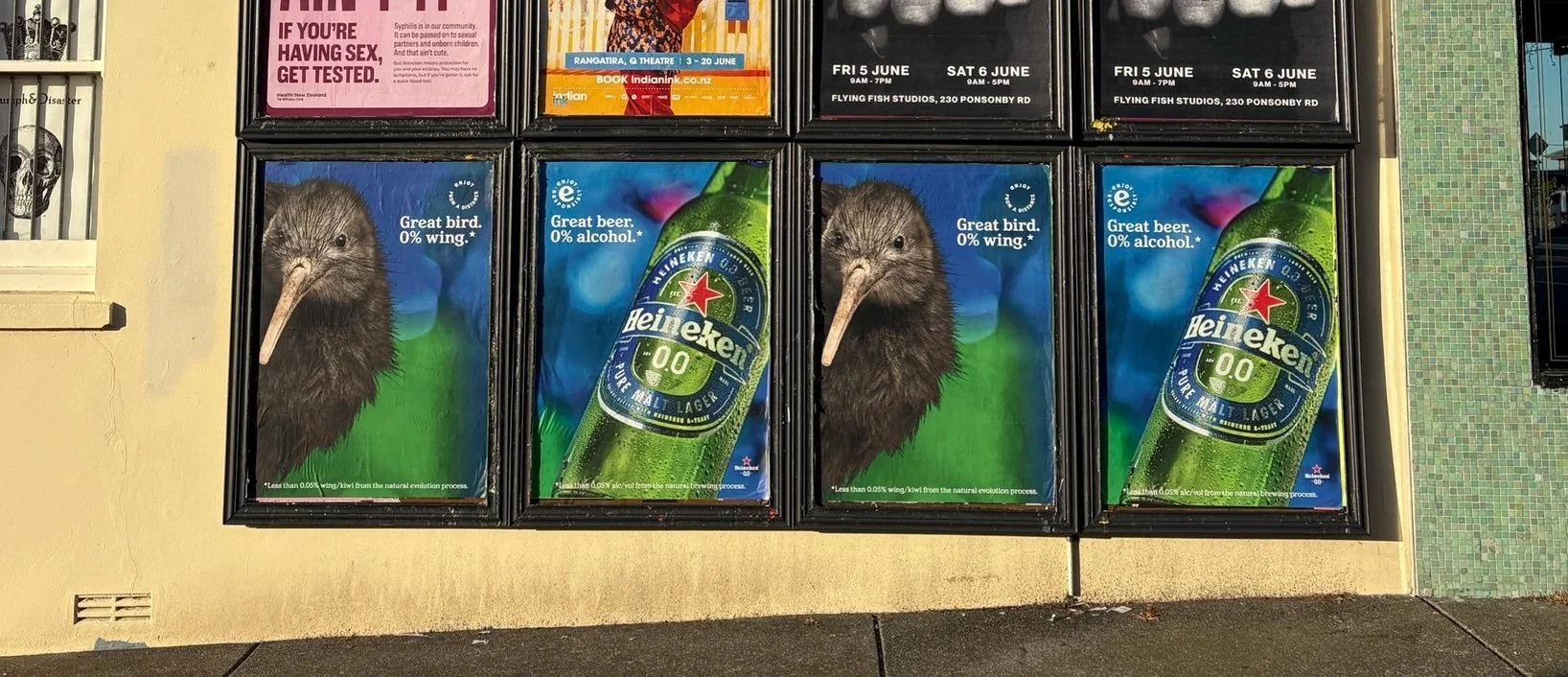 GREAT BIRD. 0% WING.