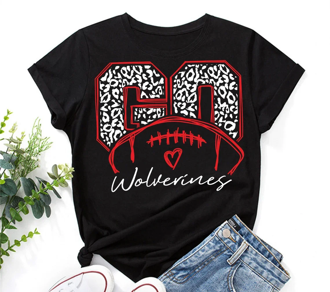 Wild About the Wolverines Tee