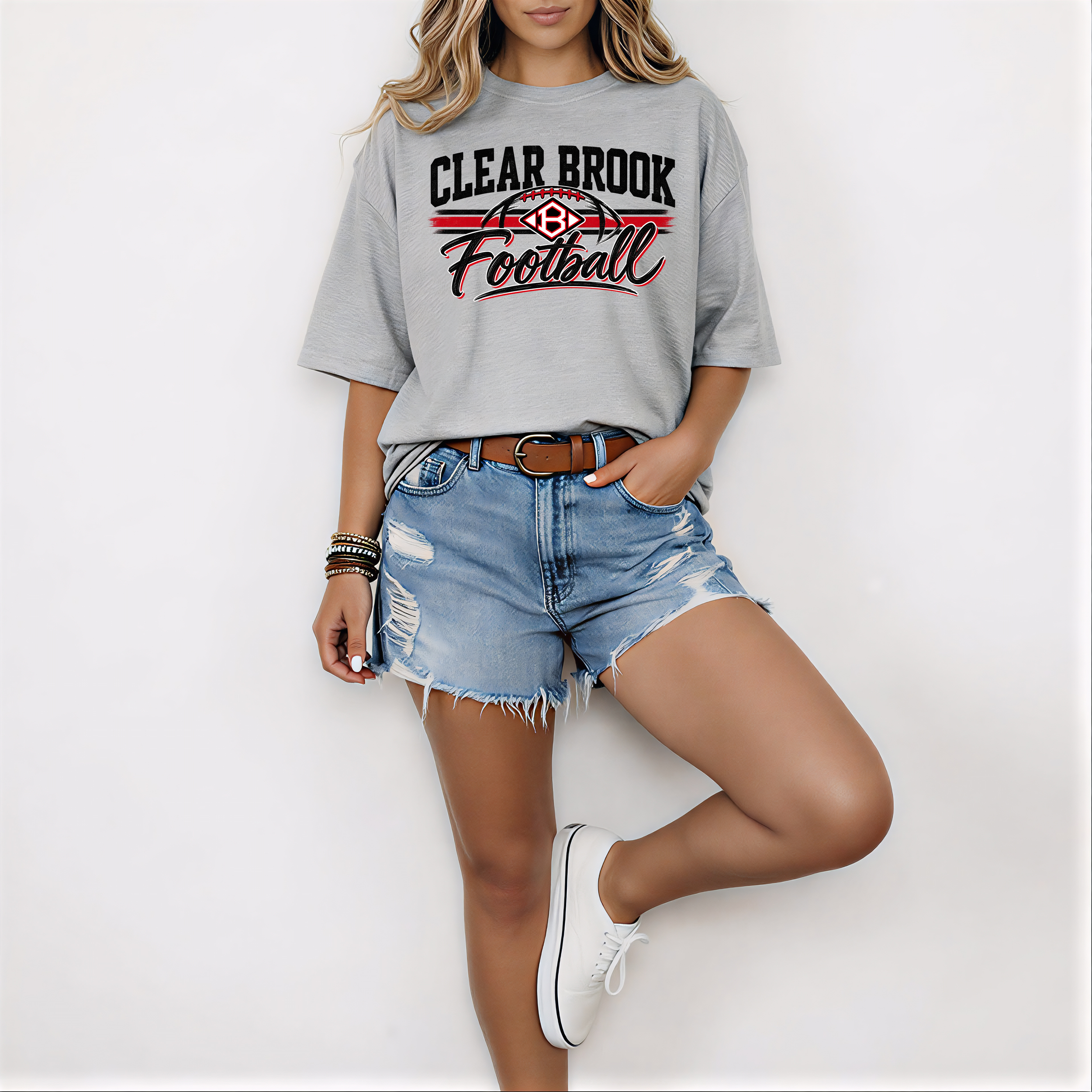 Clear brook Foot ball  with wishes lite grey Standing.png