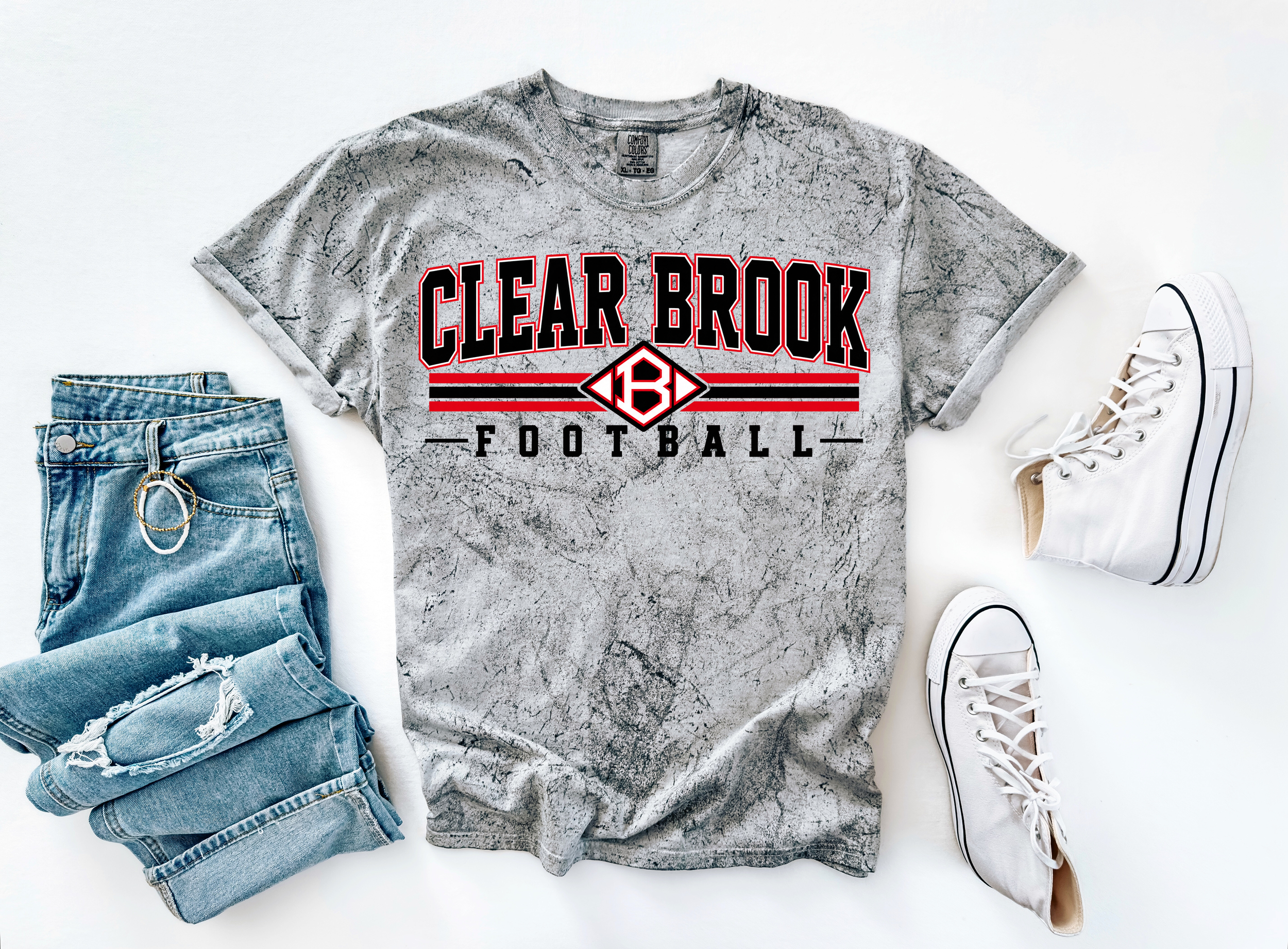 Clear Brook Football comfort color tie dye.png
