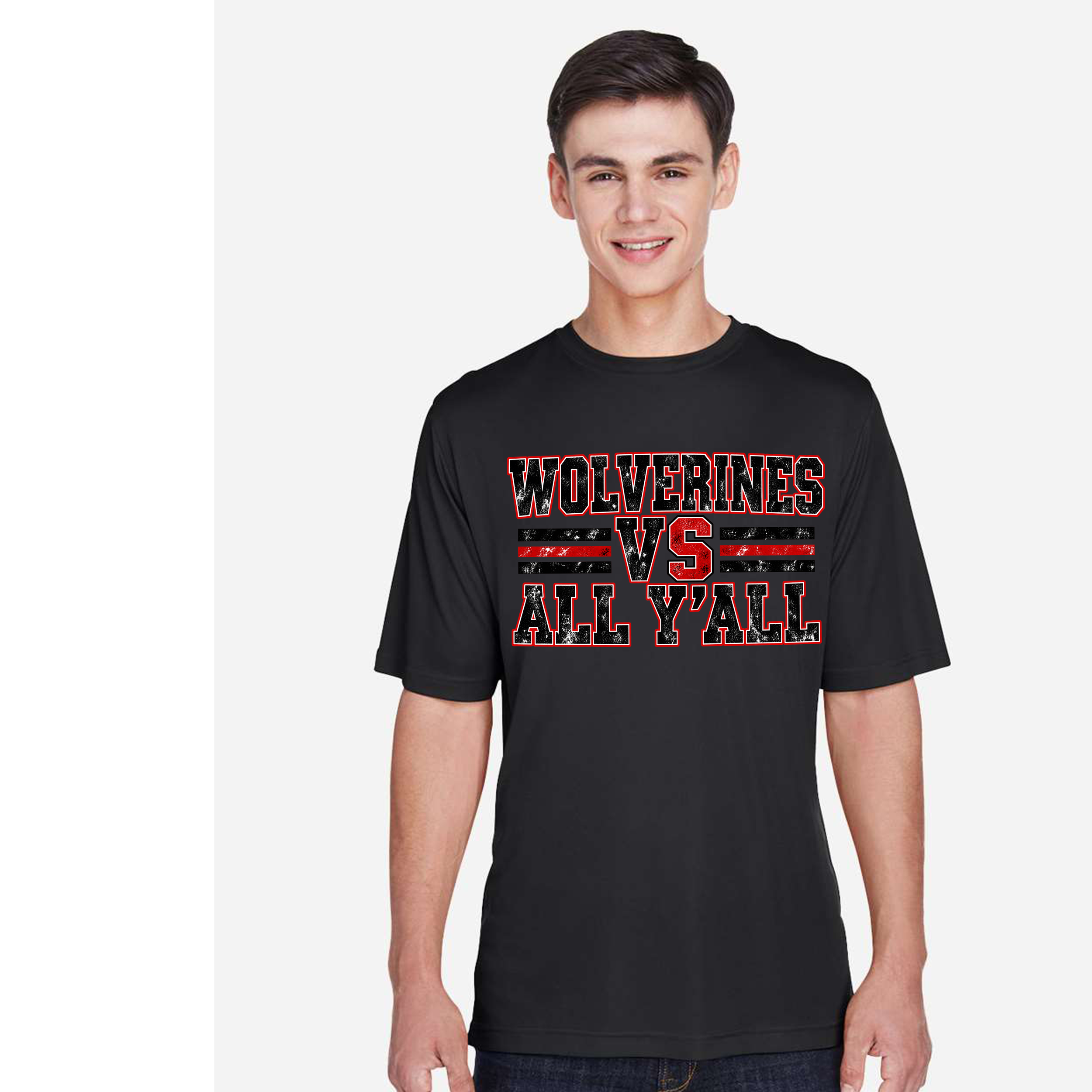 wolverines vrs all yall Black dry fit.png