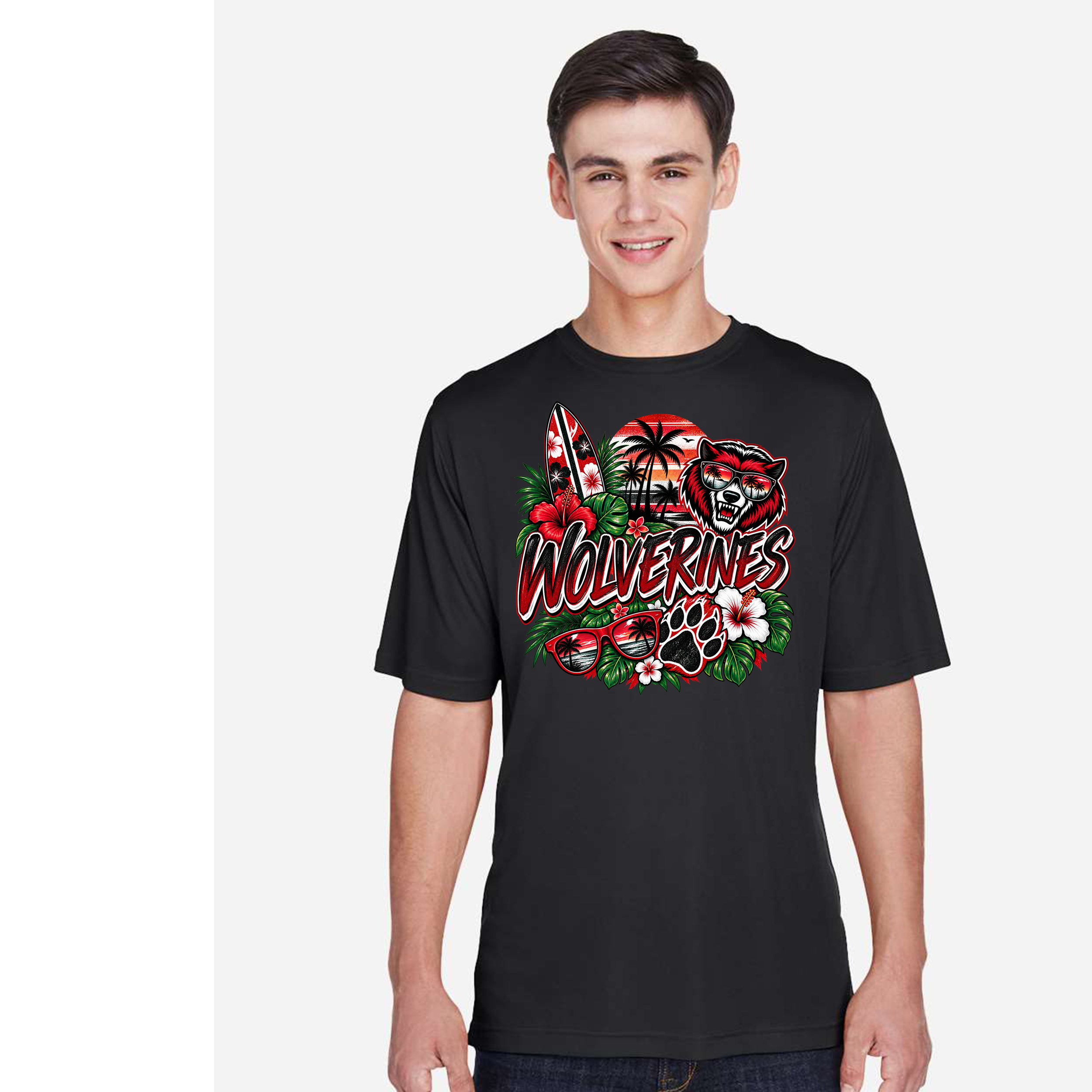 dri fit  girl design Black.png