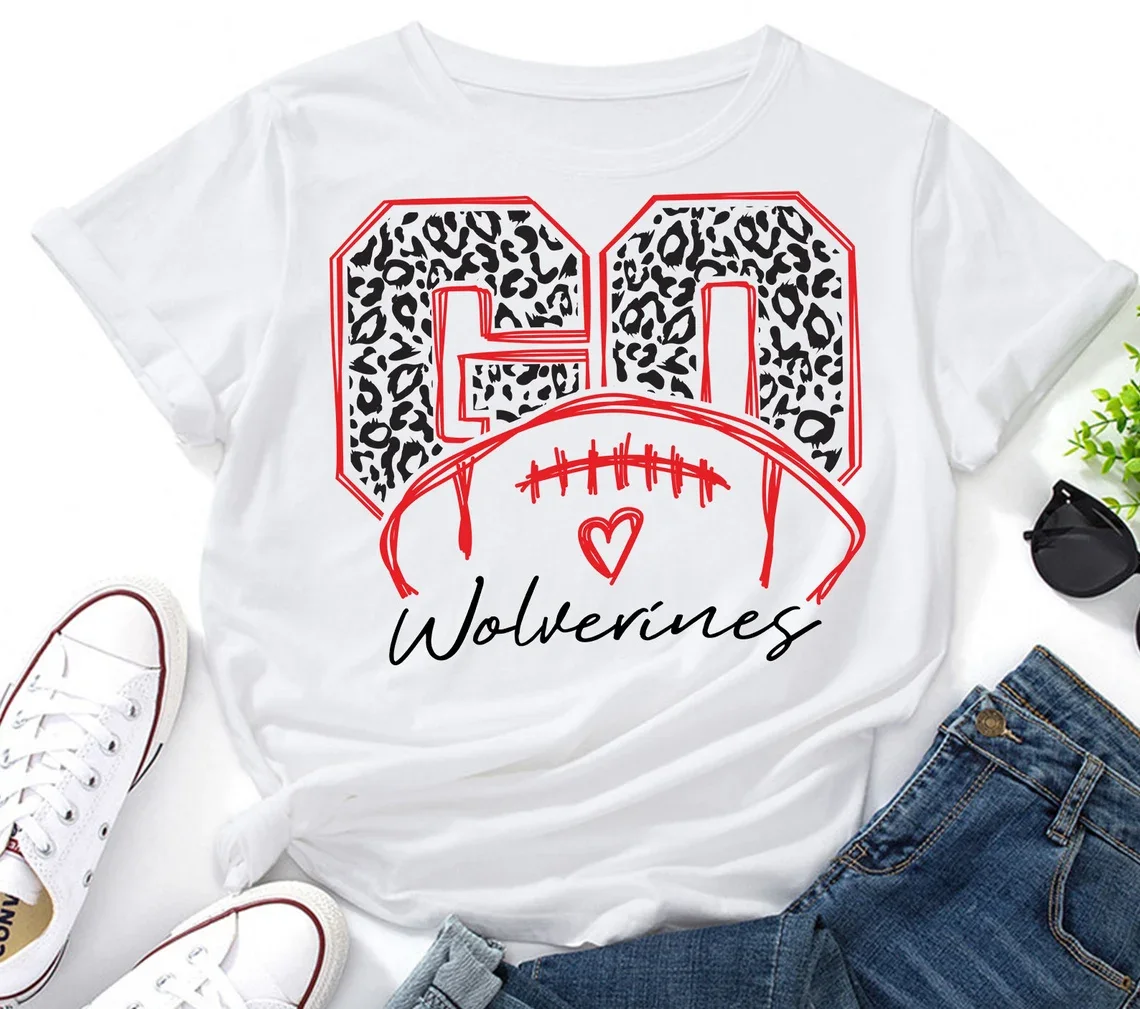 Wild About the Wolverines Tee