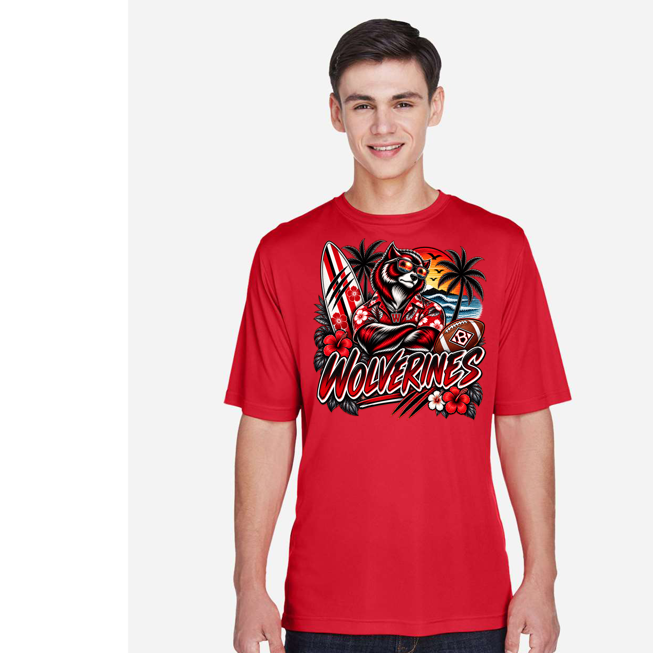 dri fit  boy design red.png