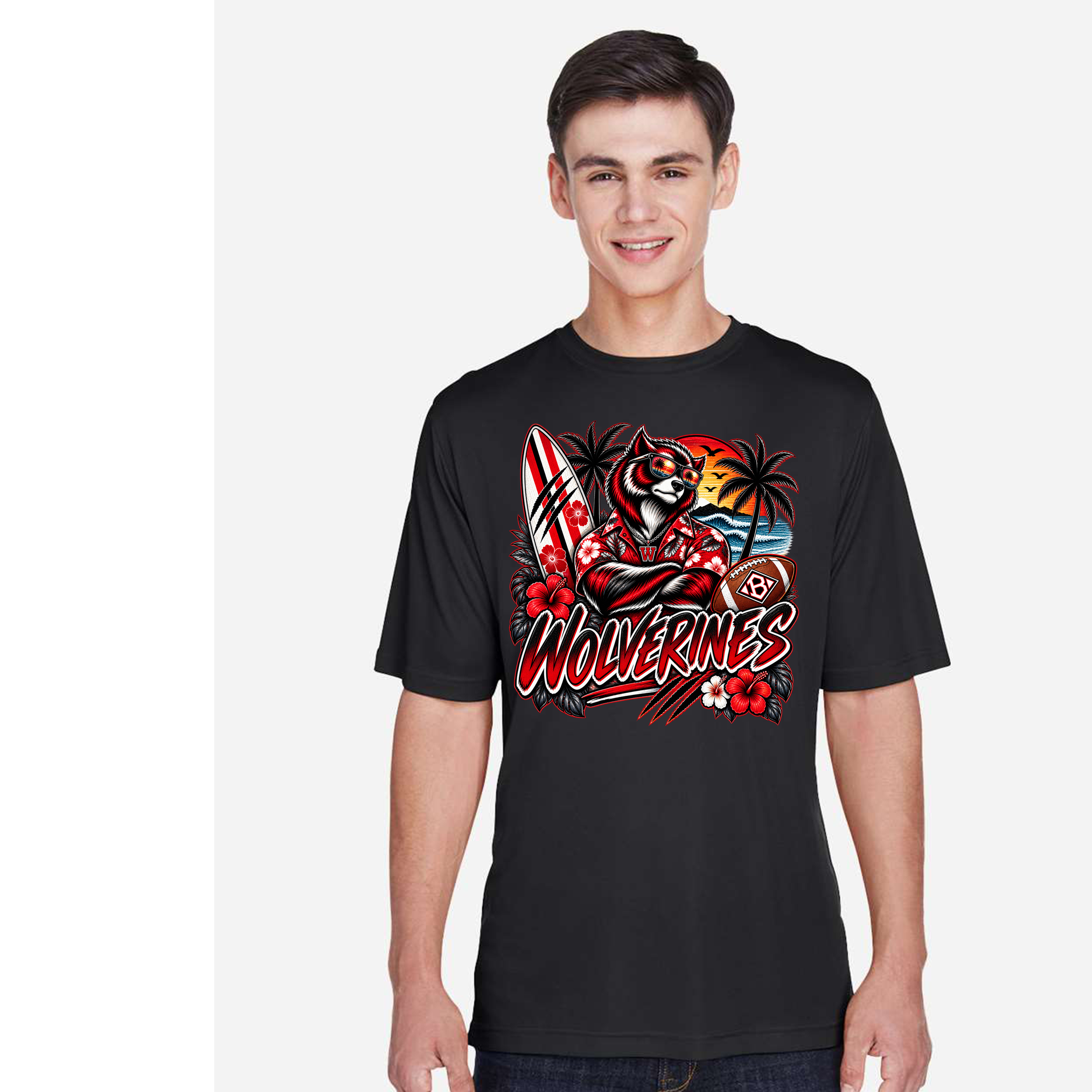 dri fit  boy design black.png