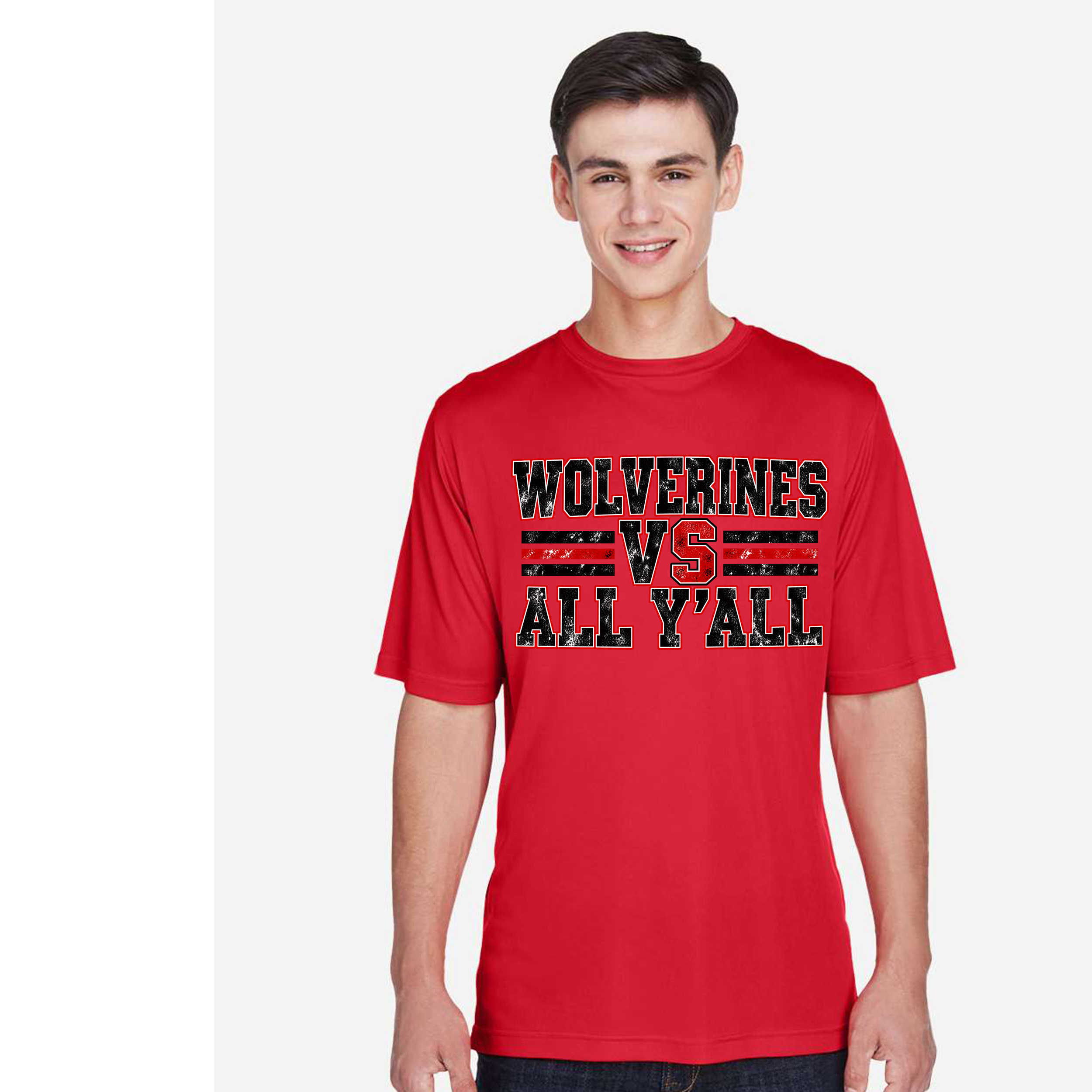 wolverines vrs all yall red dri fit.png