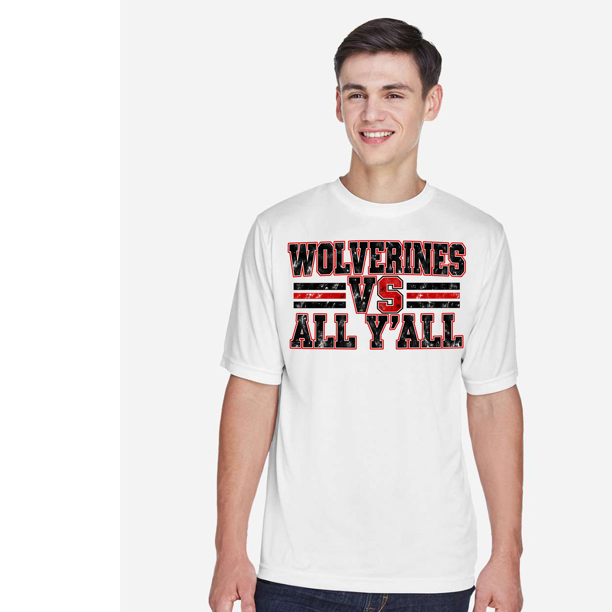 wolverines vrs all yall whiteDri fit.png