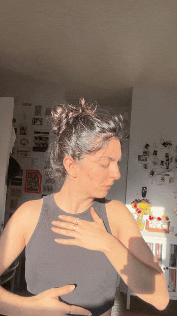 At the same time, I crave methods beyond movement. I was craving touch when Reiki fell into my lap. I’m certified and frequently practicing, and it's been a great confirmation of my role as a healer.