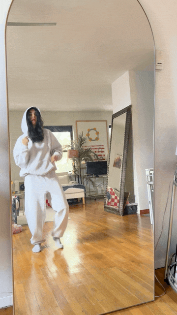 Because of this I knew I had to dig deep and face myself in a very intimate way, the only way I truly knew how—through movement. My body told me I needed to transmute my itchy energies into motion. So I threw on a song and I moved, reconnecting with 