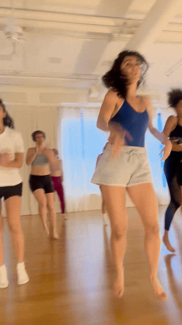 The catharsis I felt from just 5 min of movement was overwhelmingly powerful. It was in that moment that I realized I had to teach movement and its healing powers. It's my own medicine, and I wanted to share that medicine with others.