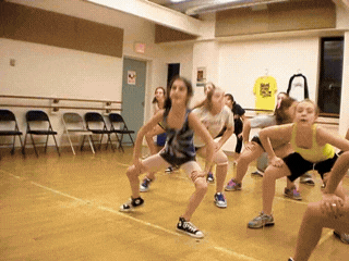 Growing up dancing, there’s a vivid memory of my teacher, Jen Pinard, introducing the song we would be dancing to for our annual recital. The song started and I screamed, smiled, and expressed with my entire body how much I loved and FELT the song. S