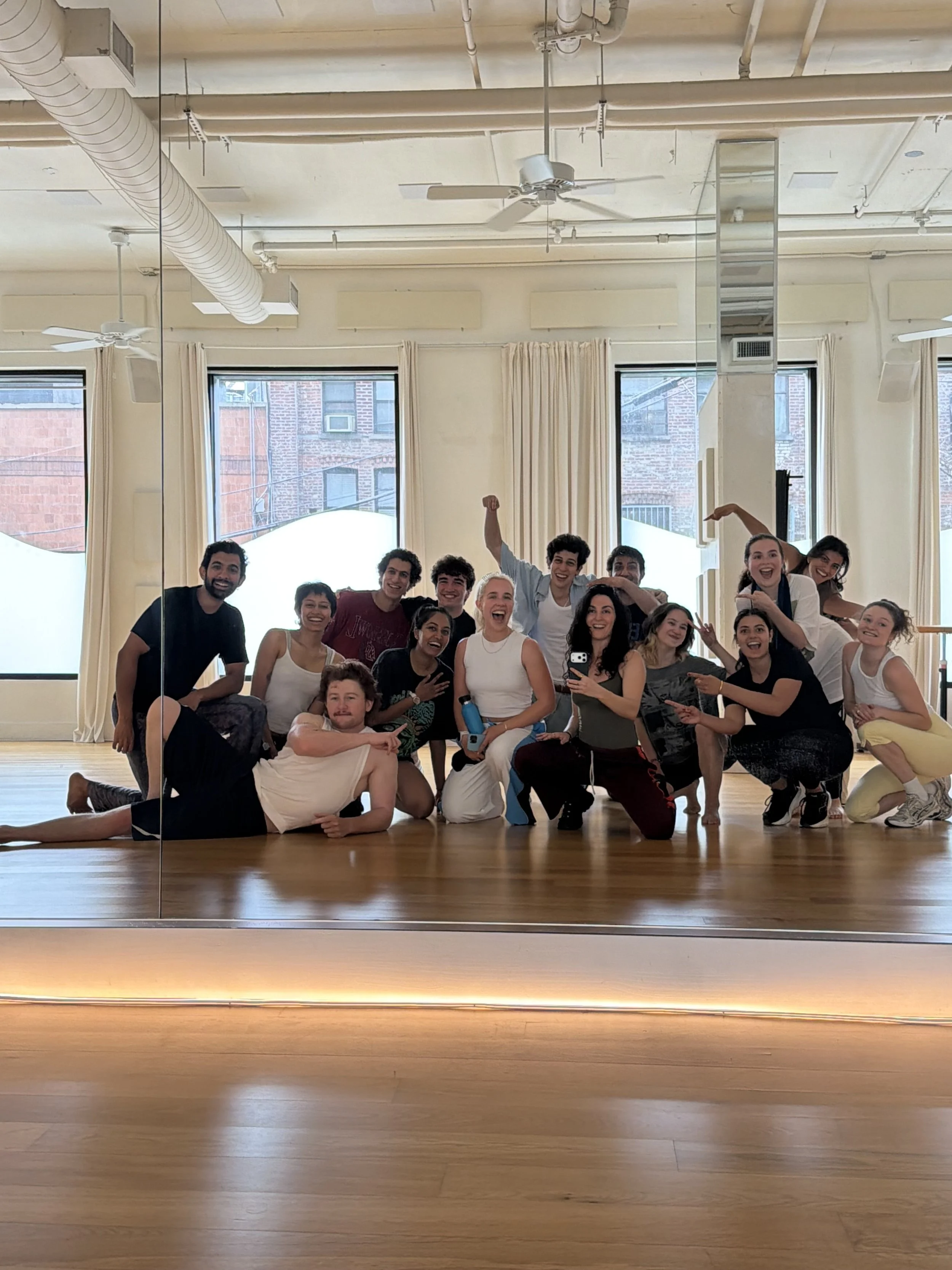 The next move was NYC—a city I always resisted but felt called to. I've had so many ebbs and flows… with movement being a constant through a lot of trial and error of figuring out who I am in this city. But it always comes back movement, music, my br