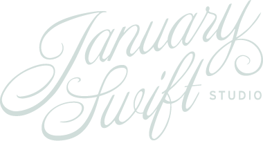 Custom Wedding Stationery &amp; Decor | January Swift Studio