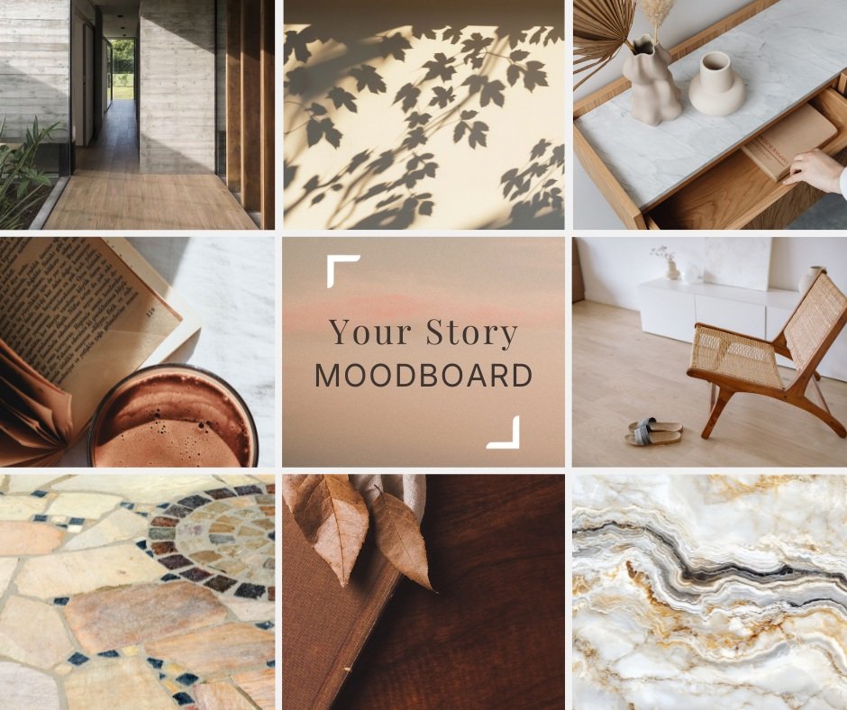 As a designer and book lover, I love being immersed in stories. Other people's stories fascinate me, and I love working with real people who have real stories to tell through the way they live.

What will your story look like?