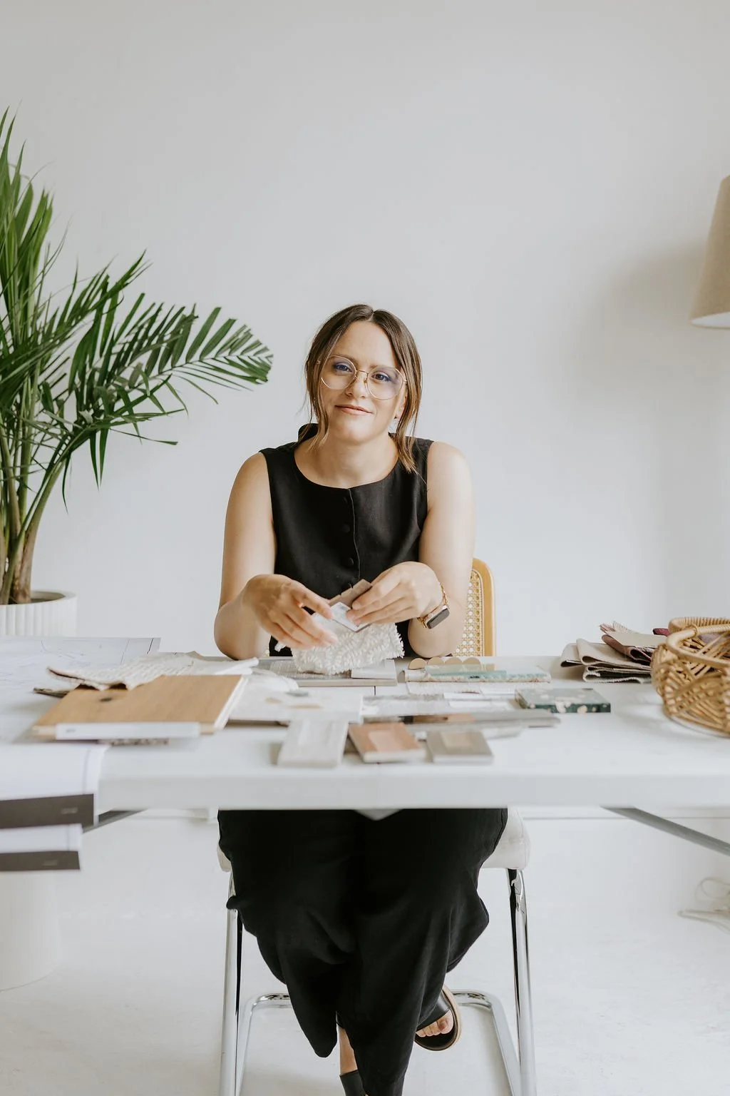 Alaina Gordon, founder of Pure Perspective and Vancouver interior designer.