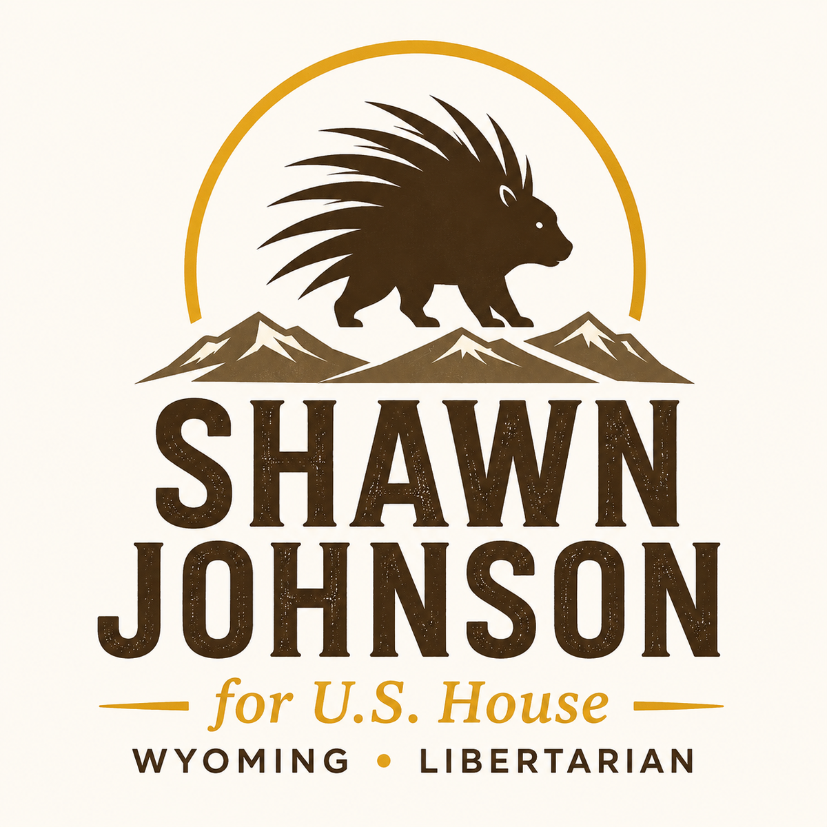 Shawn Johnson for U.S. House — Wyoming Libertarian