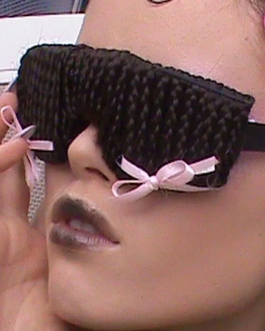 "Braid Shades"
  Synthetic Braid Sunglasses