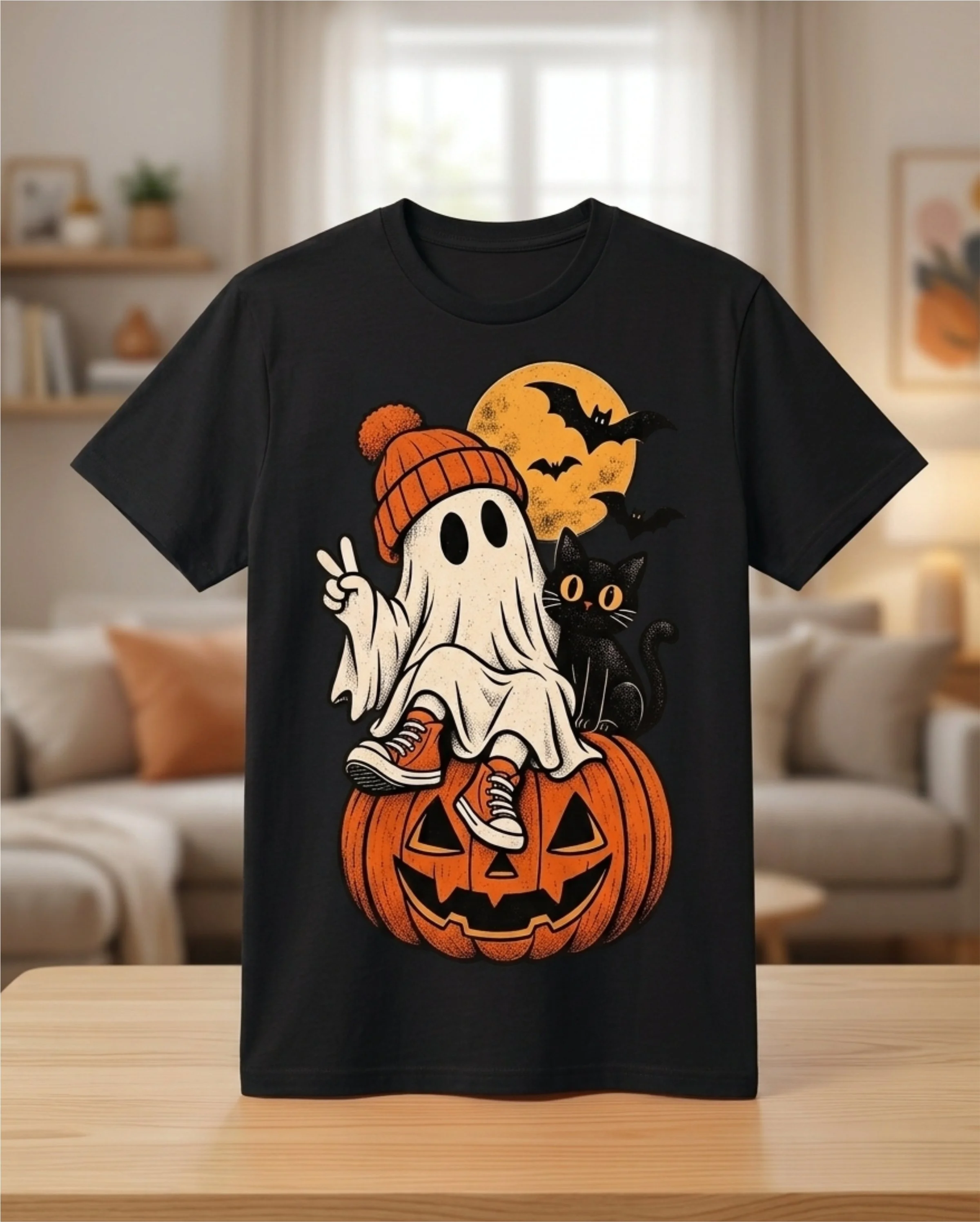 Camiseta Halloween TRICK or TREAR