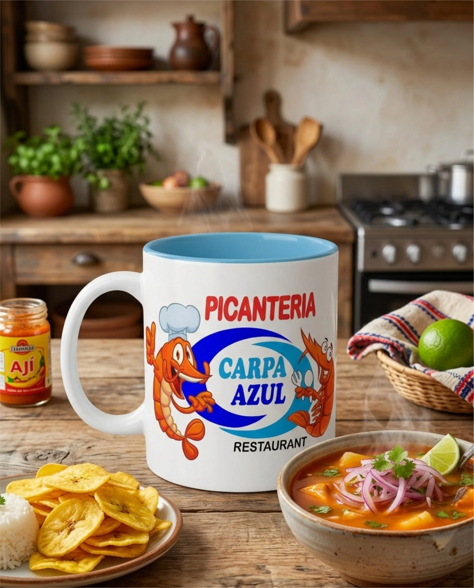 la carpa azul taza.jpg