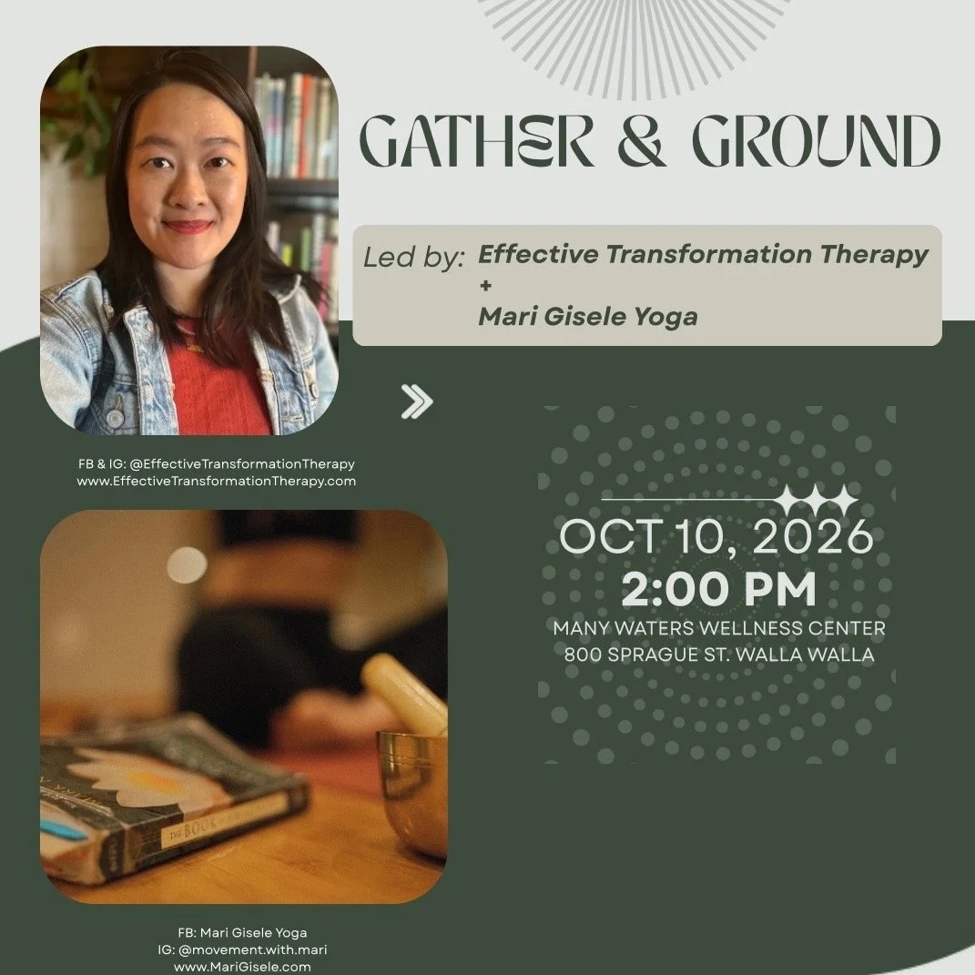 Gather & Ground - Early bird pricing until 09/26/2026