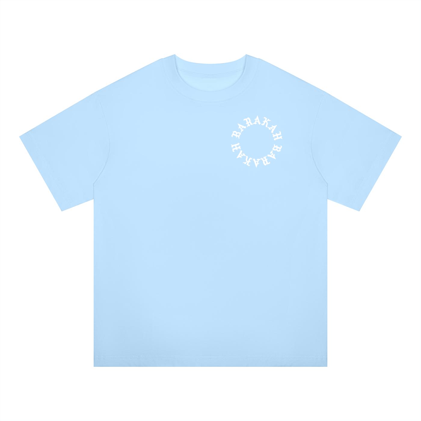 BARAKAH Oversized Drop Shoulder T-Shirt
