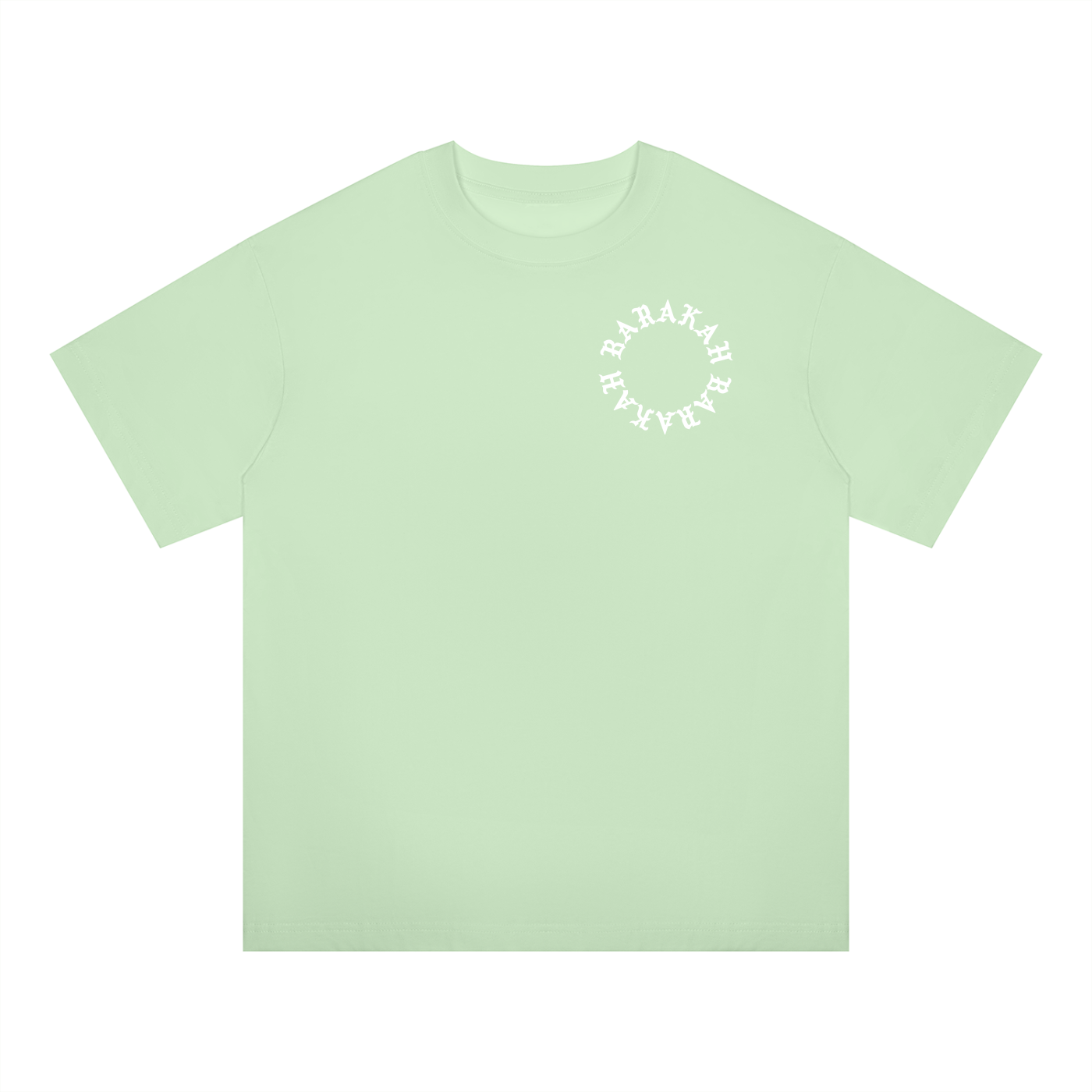 BARAKAH Oversized Drop Shoulder T-Shirt