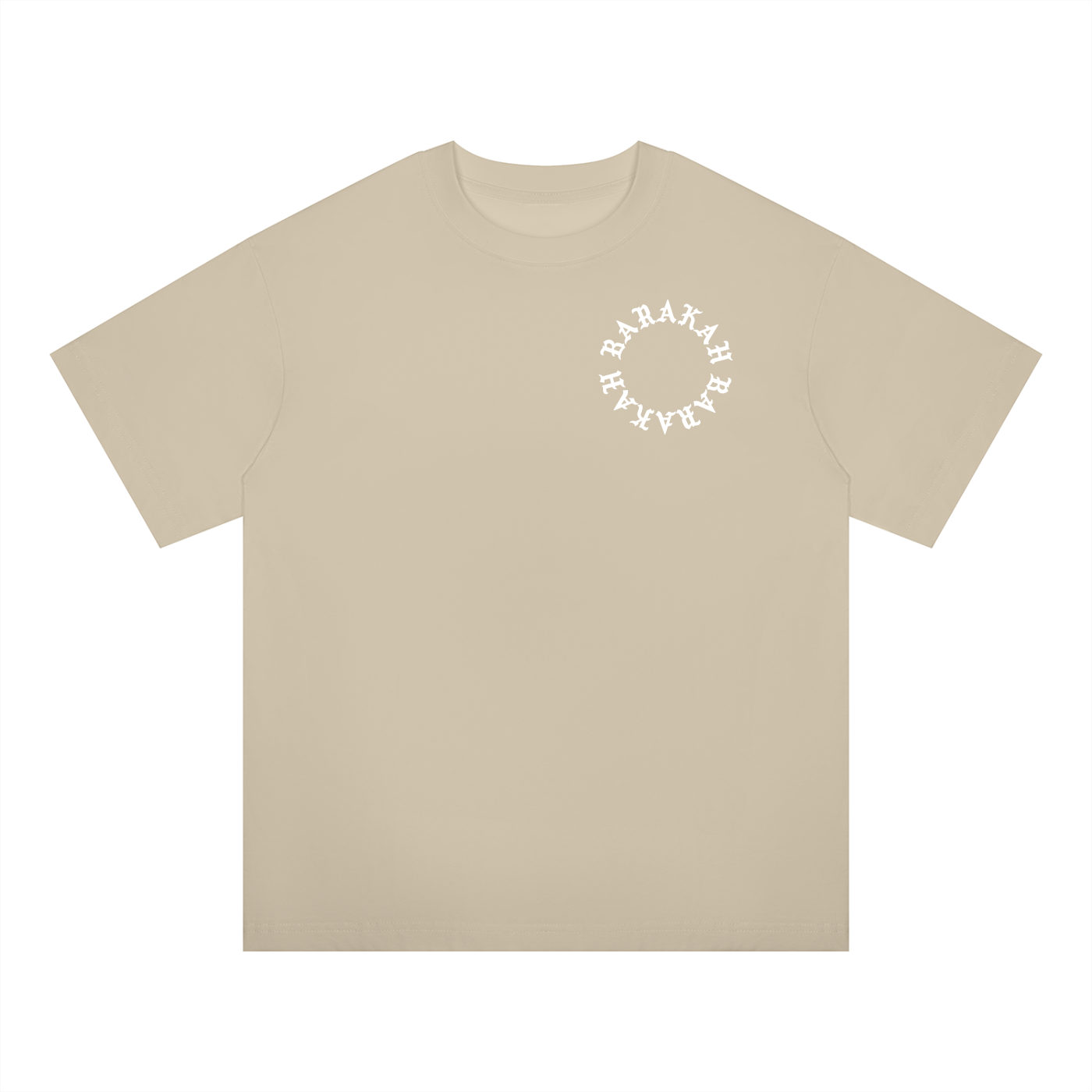 BARAKAH Oversized Drop Shoulder T-Shirt