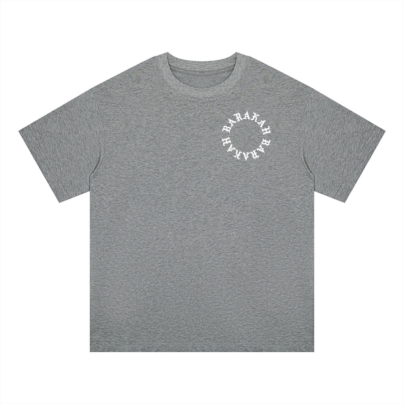 BARAKAH Oversized Drop Shoulder T-Shirt