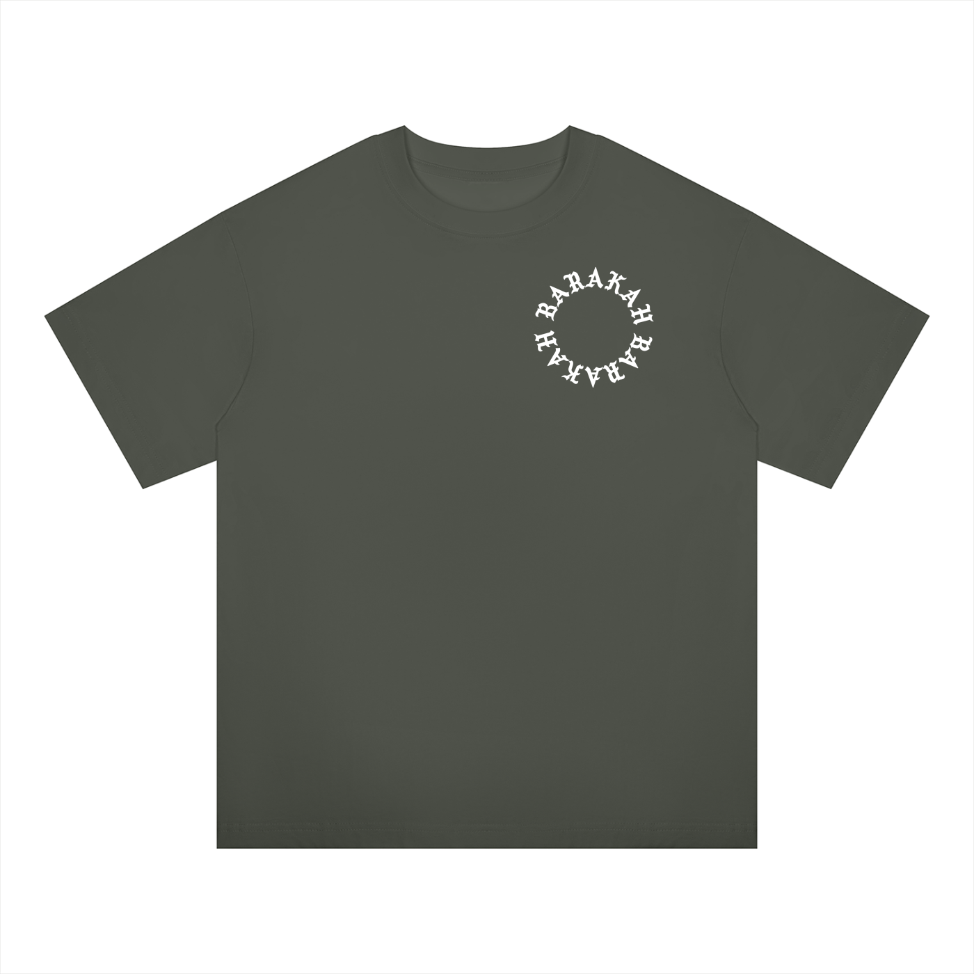 BARAKAH Oversized Drop Shoulder T-Shirt