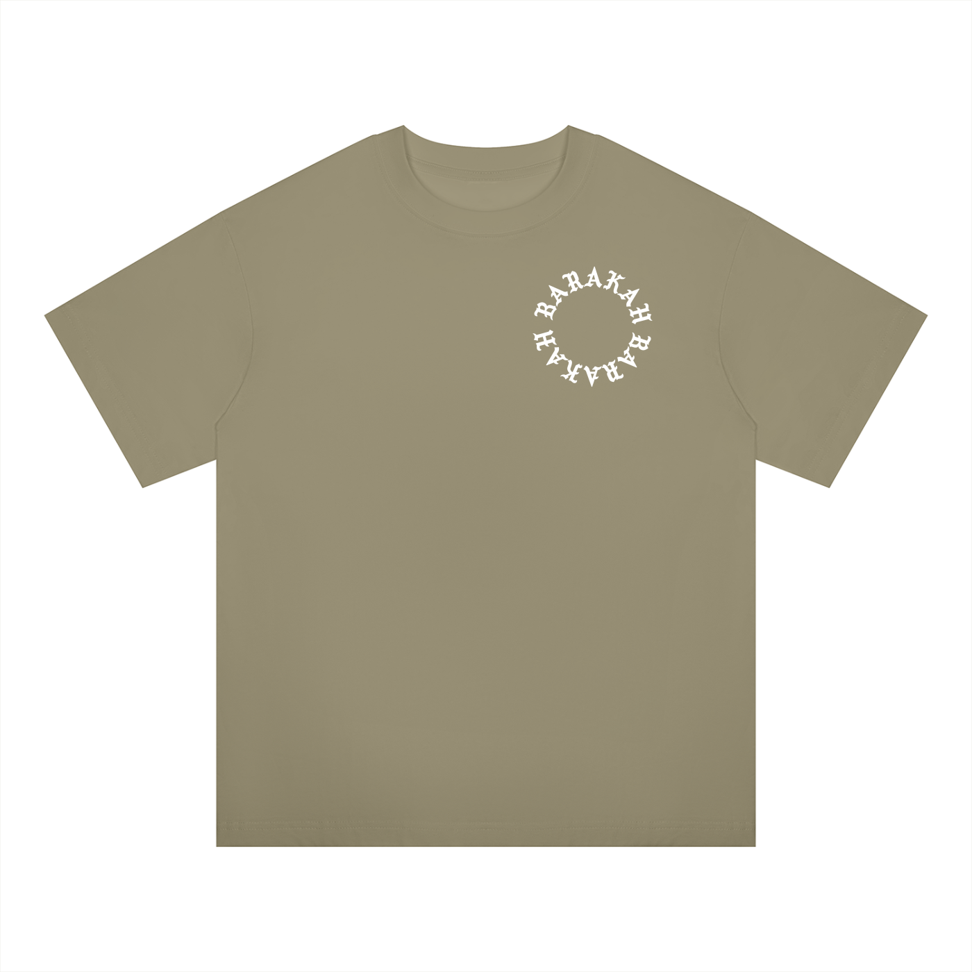 BARAKAH Oversized Drop Shoulder T-Shirt