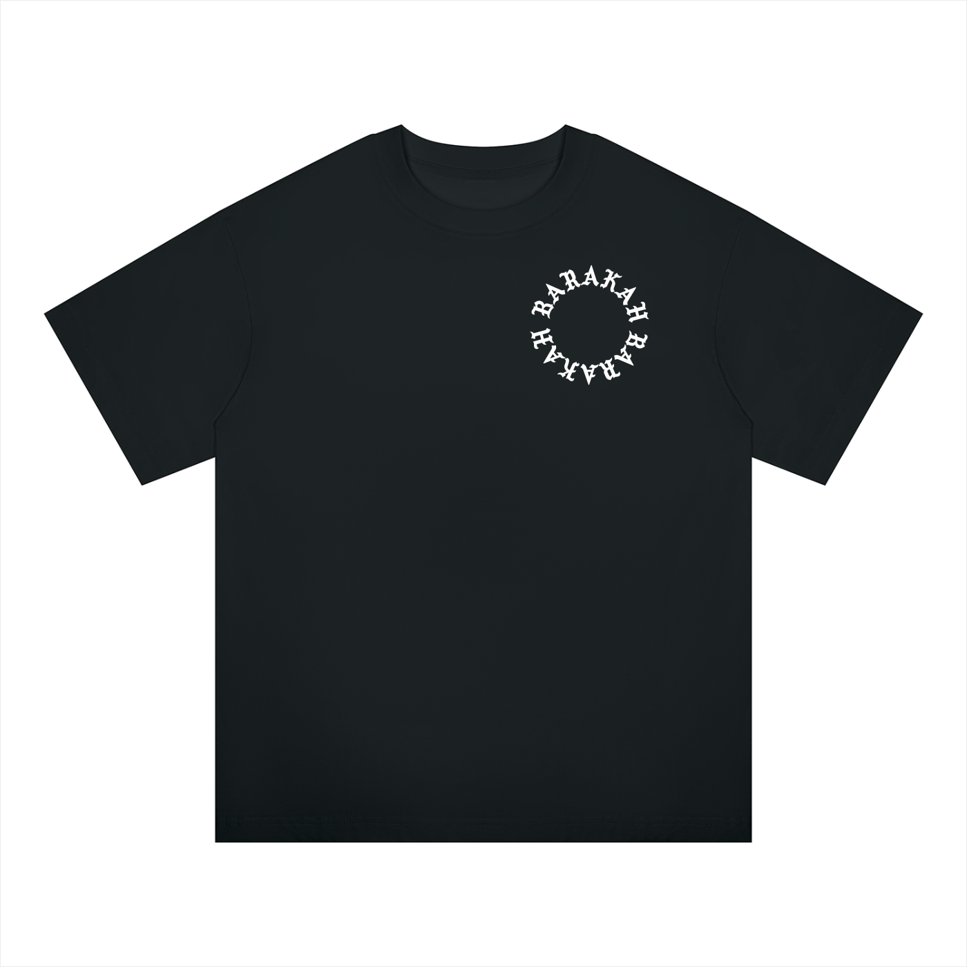 BARAKAH Oversized Drop Shoulder T-Shirt