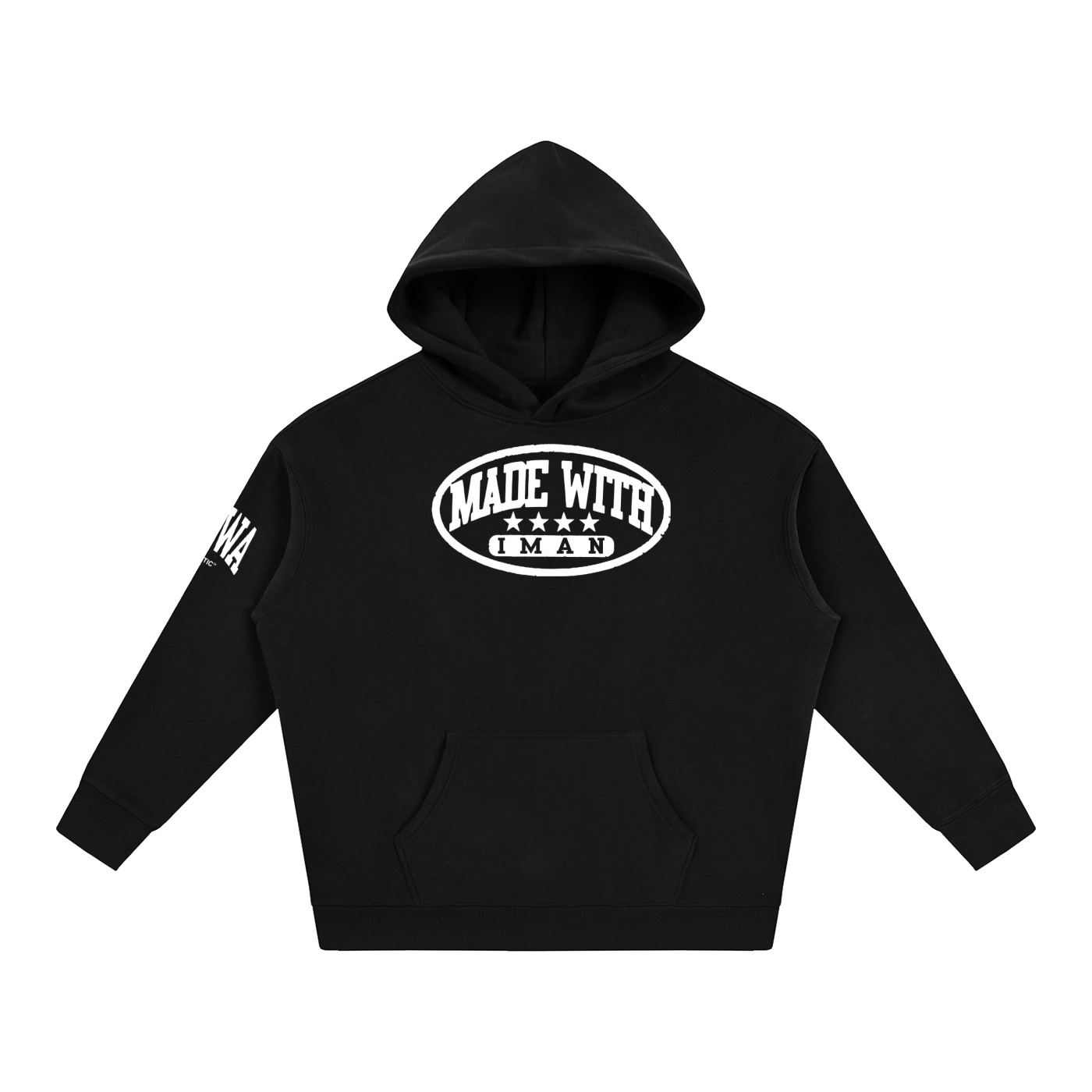 MADE WITH TAQWA Oversize Fleeced Hoodie
