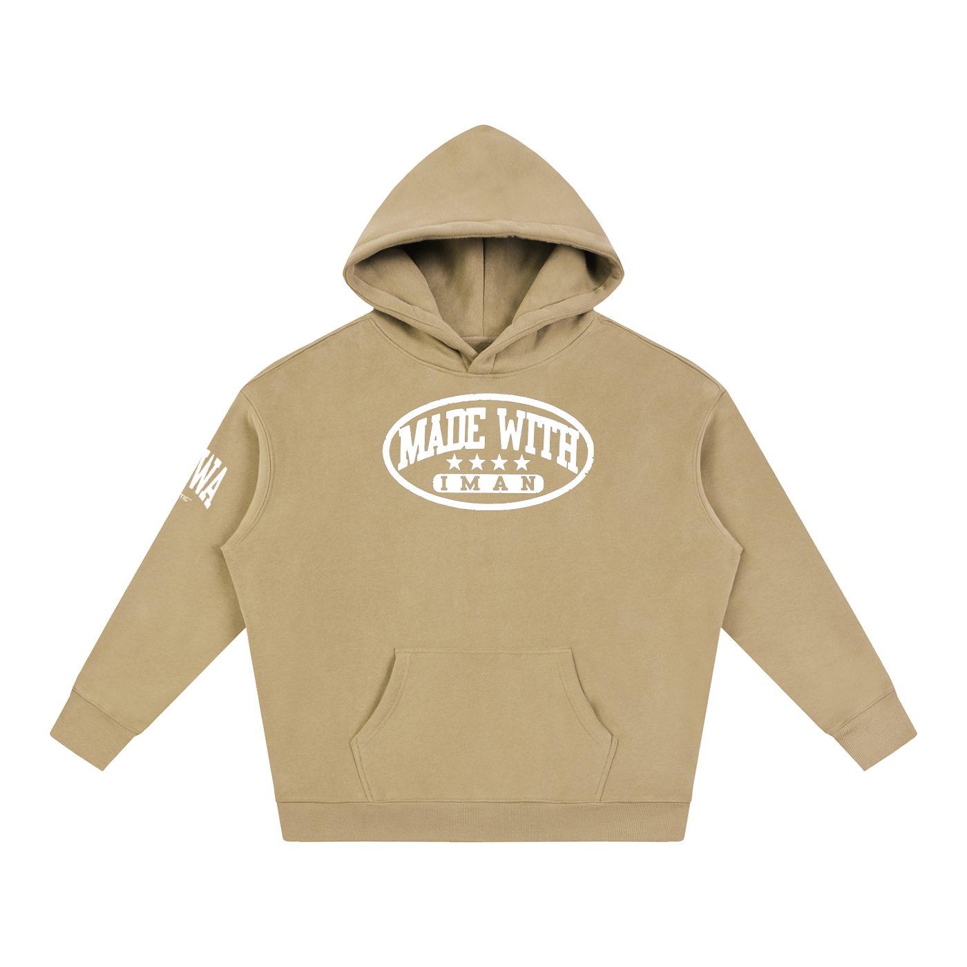 MADE WITH TAQWA Oversize Fleeced Hoodie