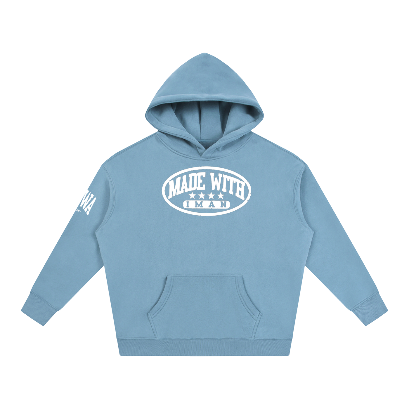 MADE WITH TAQWA Oversize Fleeced Hoodie