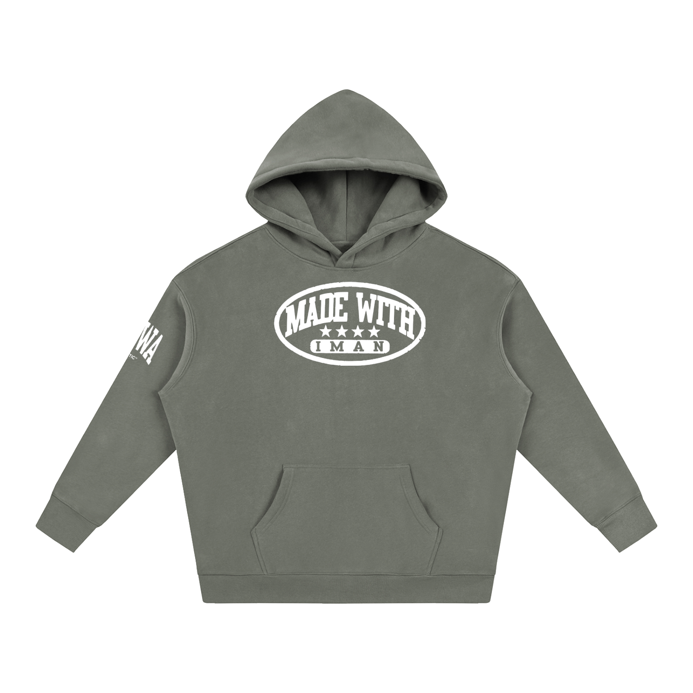 MADE WITH TAQWA Oversize Fleeced Hoodie