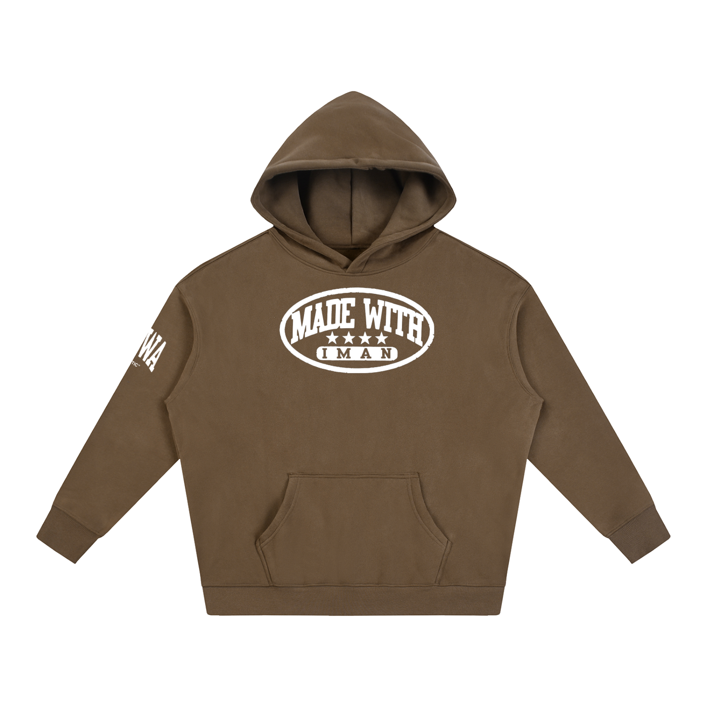 MADE WITH TAQWA Oversize Fleeced Hoodie
