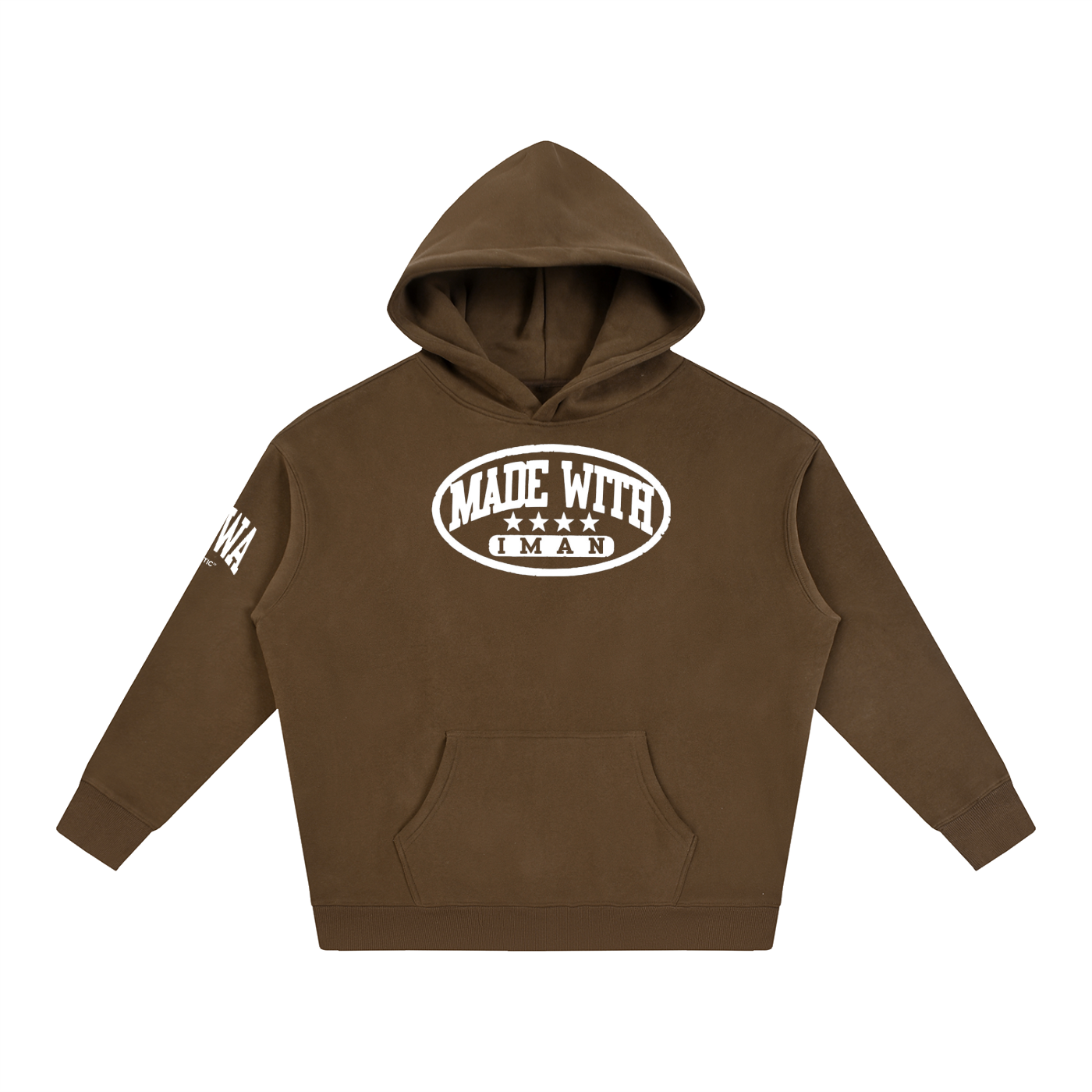 MADE WITH TAQWA Oversize Fleeced Hoodie