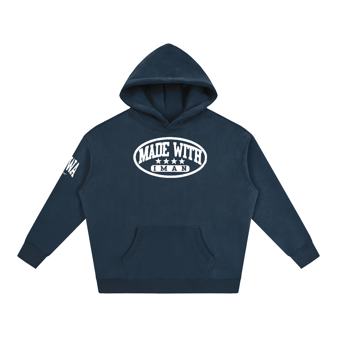 MADE WITH TAQWA Oversize Fleeced Hoodie