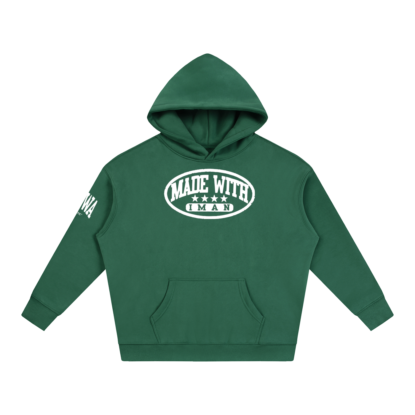MADE WITH TAQWA Oversize Fleeced Hoodie