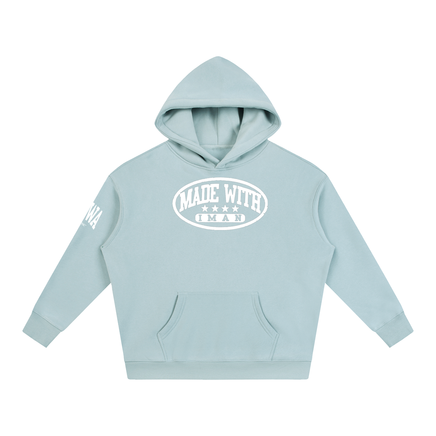 MADE WITH TAQWA Oversize Fleeced Hoodie