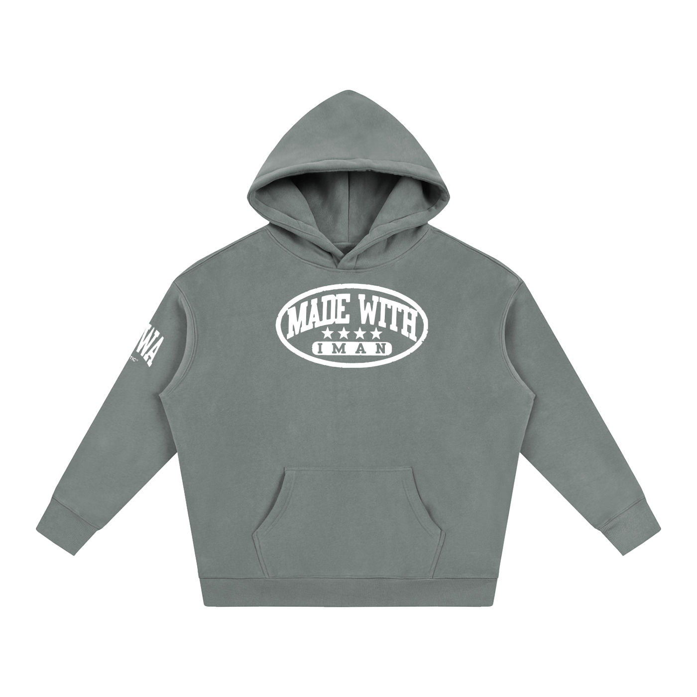 MADE WITH TAQWA Oversize Fleeced Hoodie