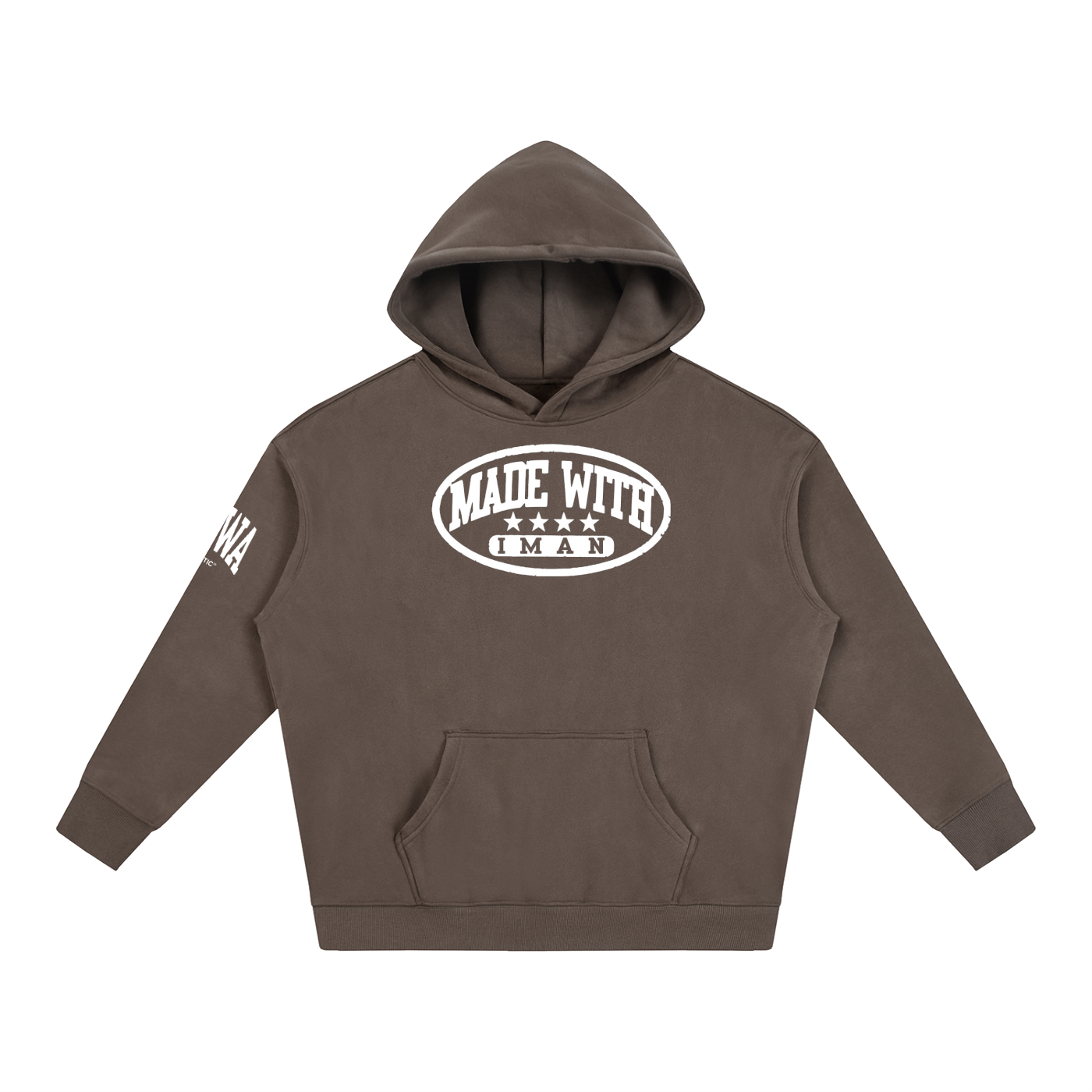 MADE WITH TAQWA Oversize Fleeced Hoodie