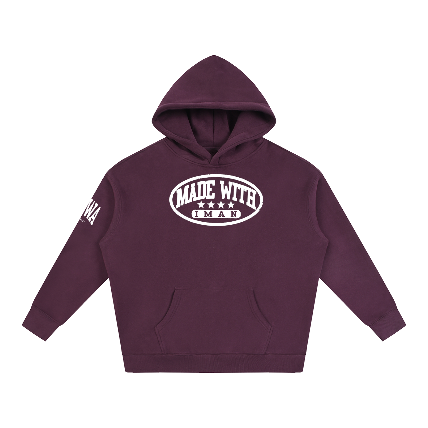 MADE WITH TAQWA Oversize Fleeced Hoodie