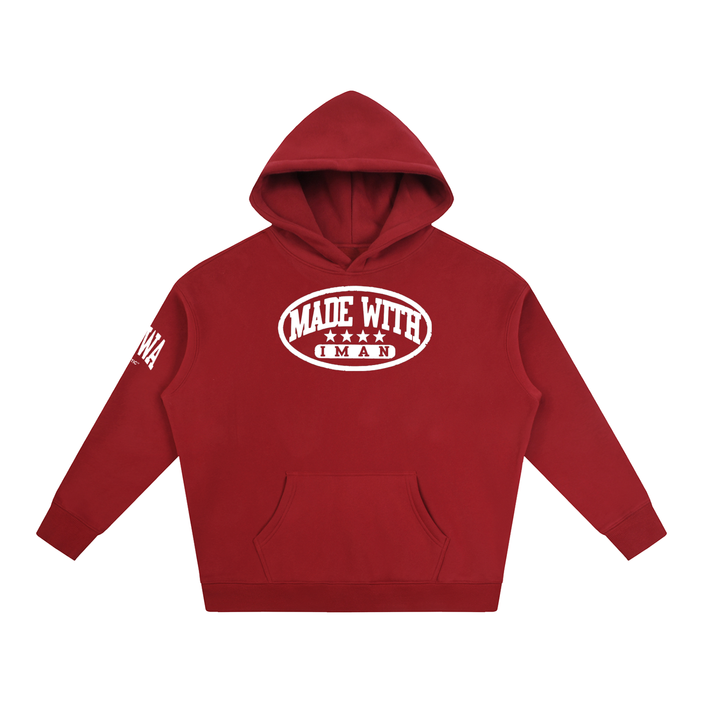 MADE WITH TAQWA Oversize Fleeced Hoodie