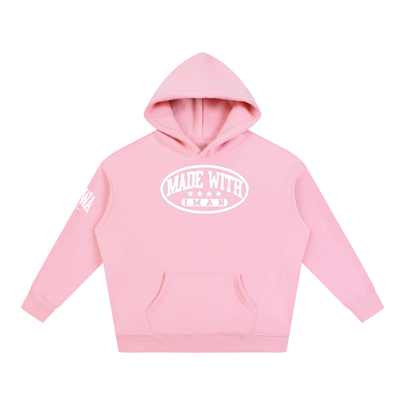 MADE WITH TAQWA Oversize Fleeced Hoodie