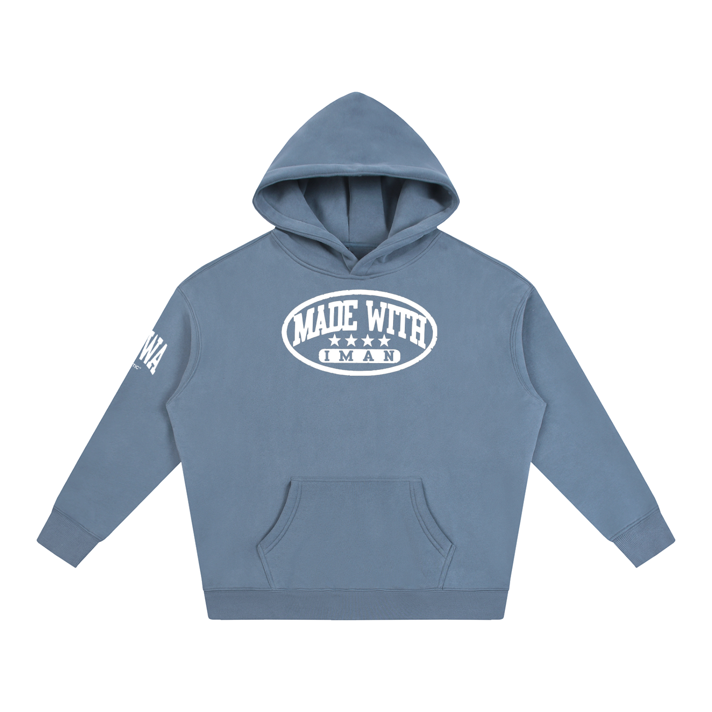 MADE WITH TAQWA Oversize Fleeced Hoodie