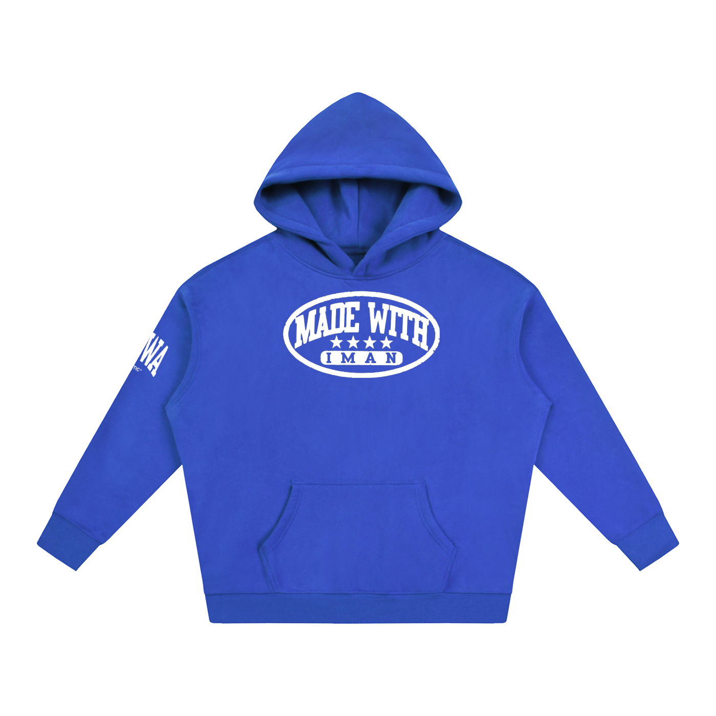 MADE WITH TAQWA Oversize Fleeced Hoodie