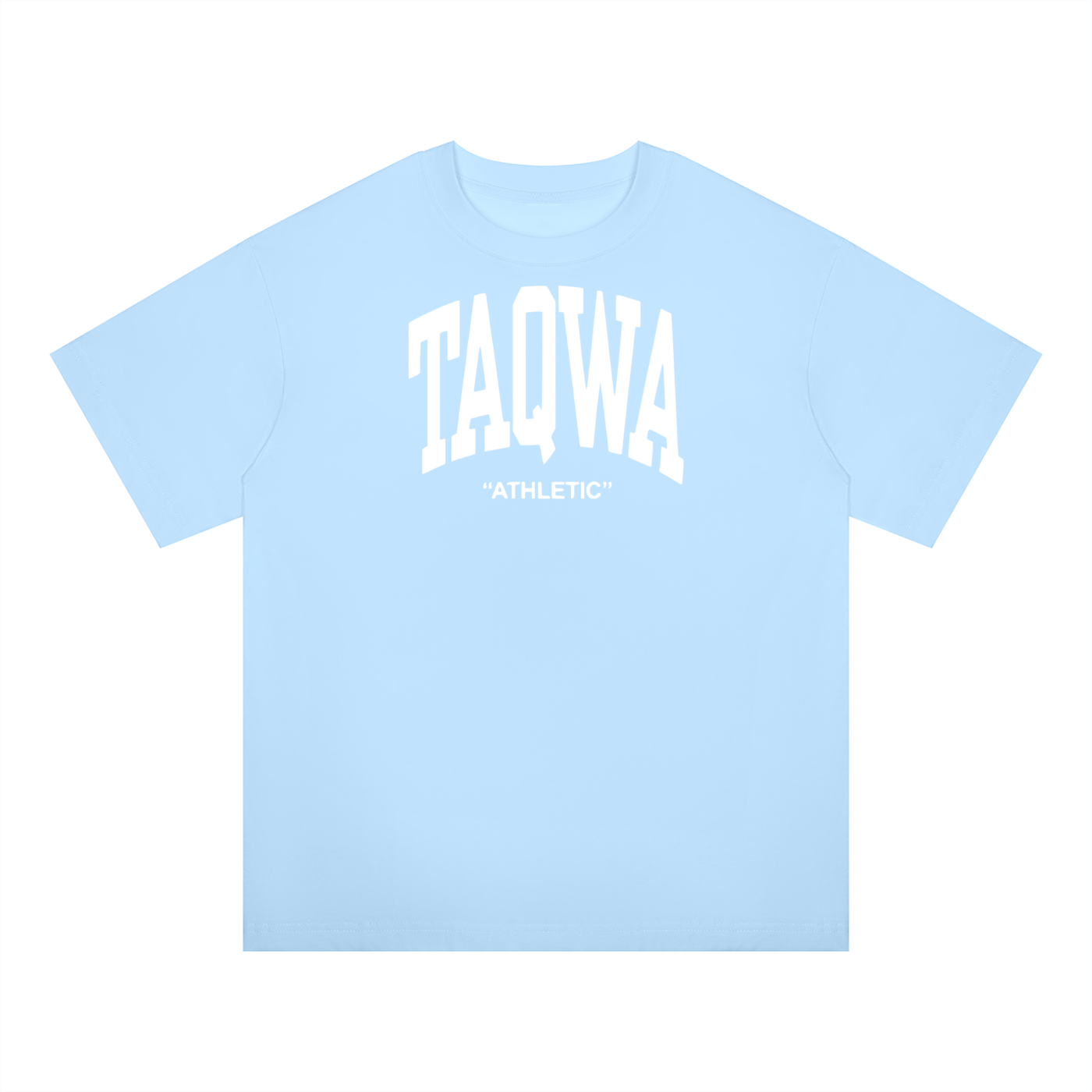 TAQWA Oversized Drop Shoulder T-Shirt